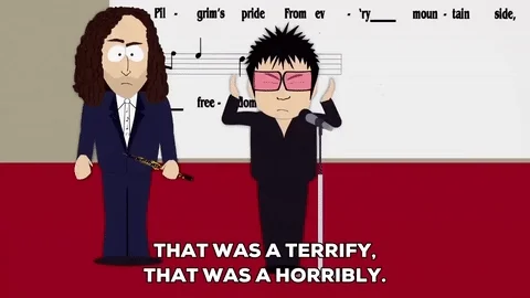 judging kenny g GIF by South Park