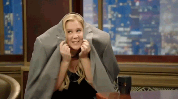 Shy Amy Schumer GIF by Crave - Find & Share on GIPHY
