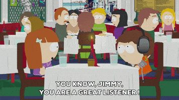 restaurant eating GIF by South Park 