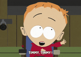 Timmy Repeating GIF by South Park