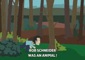 rob schneider GIF by South Park 
