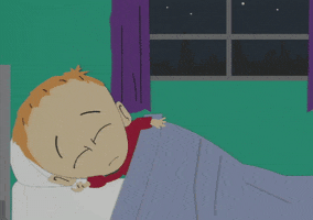 tired chicken GIF by South Park 