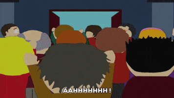 waving arms running GIF by South Park 