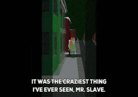 mr. slave gay GIF by South Park 