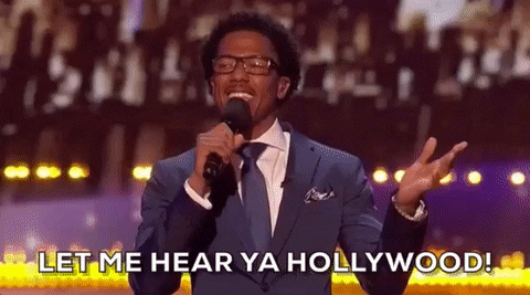 Let-me-hear-ya-hollywood GIFs - Get the best GIF on GIPHY