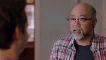 Intimidating Paul Sun-Hyung Lee GIF by Kim's Convenience