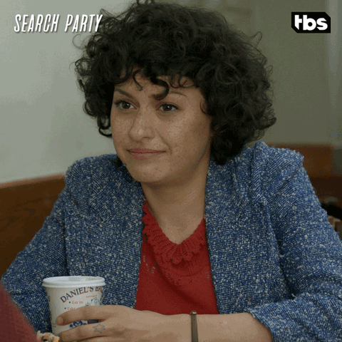 Tired Alia Shawkat GIF by Search Party