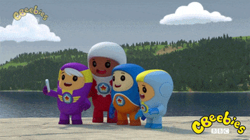 Loch Ness Smile GIF by CBeebies HQ