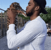 Karl Anthony Towns Kiss GIF