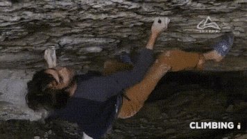 climbing spain climbing bouldering rock climbing GIF
