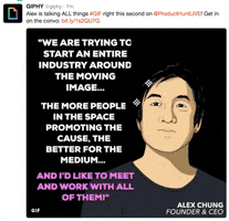 alex chung GIF by Product Hunt
