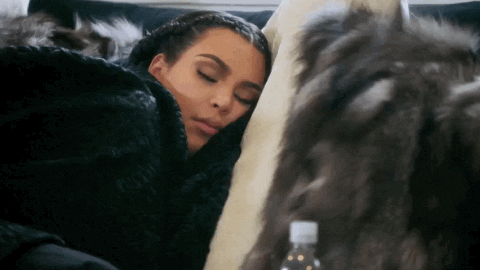 Tired Kim Kardashian GIF - Find & Share on GIPHY