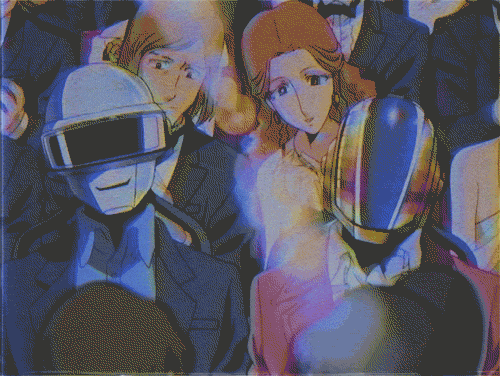 Daft Punk Anime One More Time Gifs Get The Best Gif On Giphy