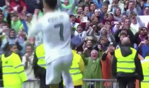 Real Madrid Football GIF