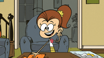 the loud house zipper GIF by Nickelodeon