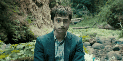 Daniel Radcliffe GIF by A24