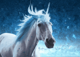 Unicorn Laser GIF by Ice Breakers