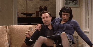 Aroused Fred Armisen GIF by Saturday Night Live