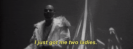 music video i just got me two ladies GIF by Juicy J