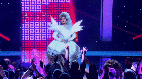 kim chi blowing a kiss GIF by RuPaul's Drag Race S8