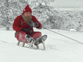 everwhatproductions christmas snow elf finland GIF