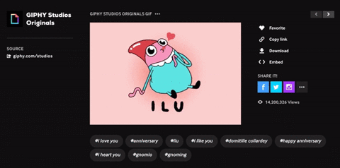 Giphy Adds View Counter to Show How Viral a GIF Is