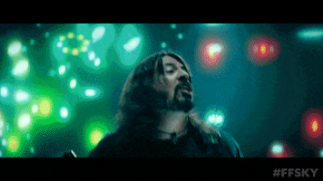 Dave Grohl Stars GIF by Foo Fighters