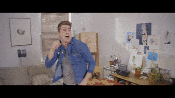 happy victory GIF by Productions Déferlantes