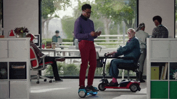 im old on my way GIF by ADWEEK
