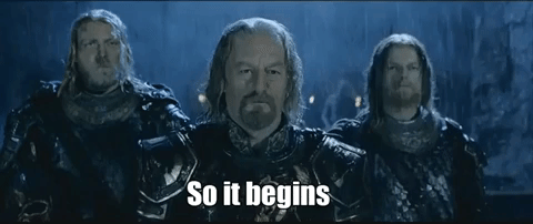 So It Begins Helms Deep GIF by antoniomaza - Find & Share on GIPHY