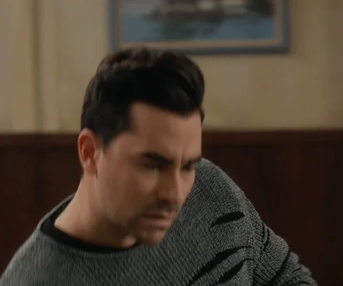 Schitts Creek Reaction GIF by CBC