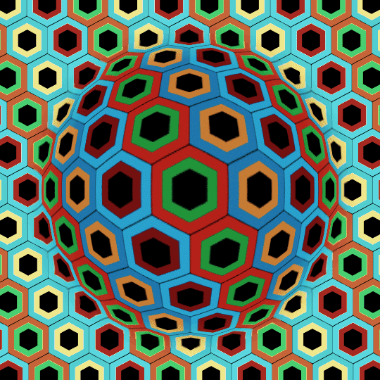 op art loop GIF by xponentialdesign