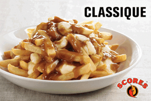 scores poutine week GIF