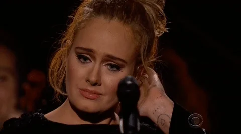 Grammys Crying GIF
