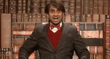 aziz ansari snl GIF by Saturday Night Live