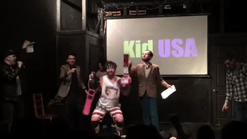 Celebrate Pro Wrestling GIF by You Should Love Wrestling Pro