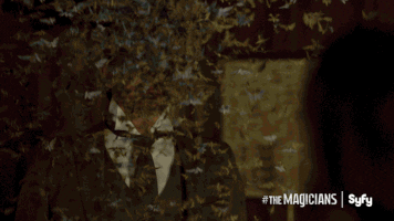 the magicians moths GIF by SYFY
