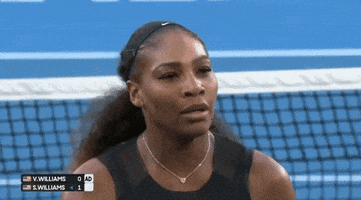 I Guess Serena Williams GIF by Australian Open