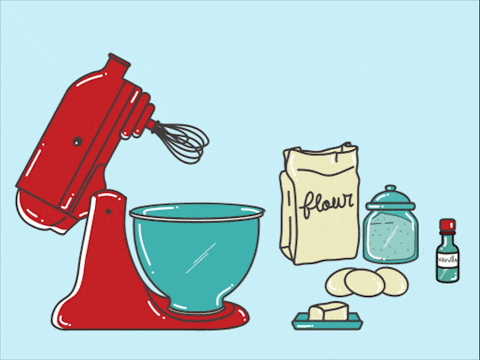 Cake Baking GIF by franciscab