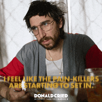 meds painkillers GIF by Donald Cried