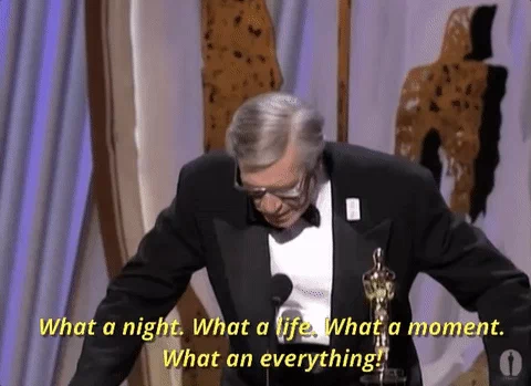 Martin Landau Oscars GIF
