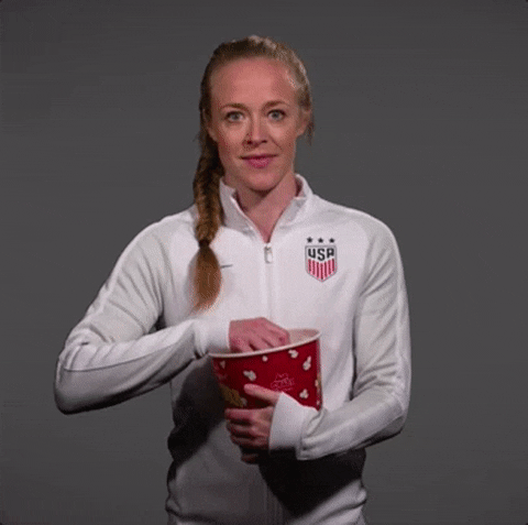 us soccer popcorn GIF by U.S. Soccer Federation