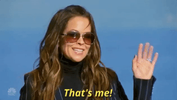 that's me brooke burke GIF by The New Celebrity Apprentice