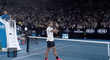 Vamos Rafa Rafael Nadal GIF by Australian Open