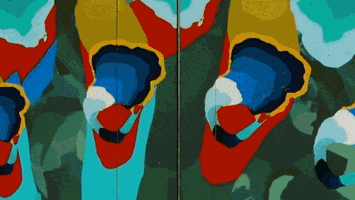 painting pattern GIF by Sculpture
