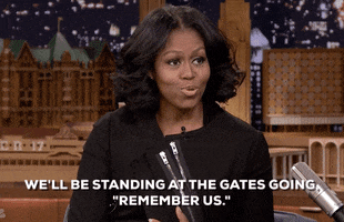 remember us michelle obama GIF by Obama