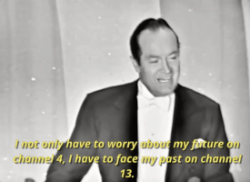 bob hope television GIF by The Academy Awards