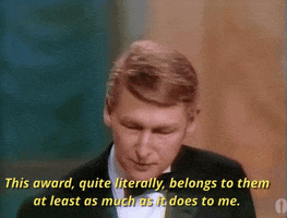 mike nichols acceptance speech GIF by The Academy Awards