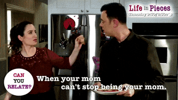 mom #lifeinpieces GIF by CBS