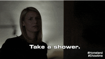 claire danes nyc GIF by Showtime